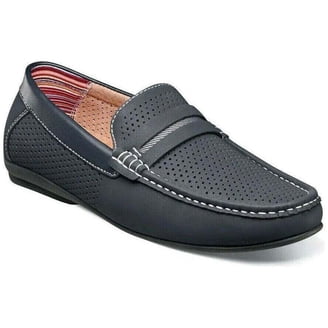 Stacy Adams Men Swagger Studded Slip On Shoe, Black, Size 11.5M US Stacy Adams Men main image 3