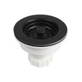 Kitchen Sink Drain Assembly with Strainer Basket Drain Stopper Diameter