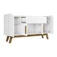 thumbnail image 3 of Addie 53.54 Sideboard with 5 Shelves, 3 of 5