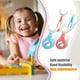 thumbnail image 5 of Cateissary Silicona 360 grados de mano en forma de U blanqueamiento cepillo de para bebés cepillo de para niños mango de cepillo flexible Suministros de limpieza para el hogar rosa 2-6 años tipo 1 Cateissary HA008802-02B, 5 of 6