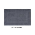 thumbnail image 5 of Better Trends Premium 4 Piece Bathroom Rug Set 100% Cotton, Extra Soft Tufted Bath Mat, Water Absorbent & Reversible Mat, Gray Lux Collection, 5 of 8