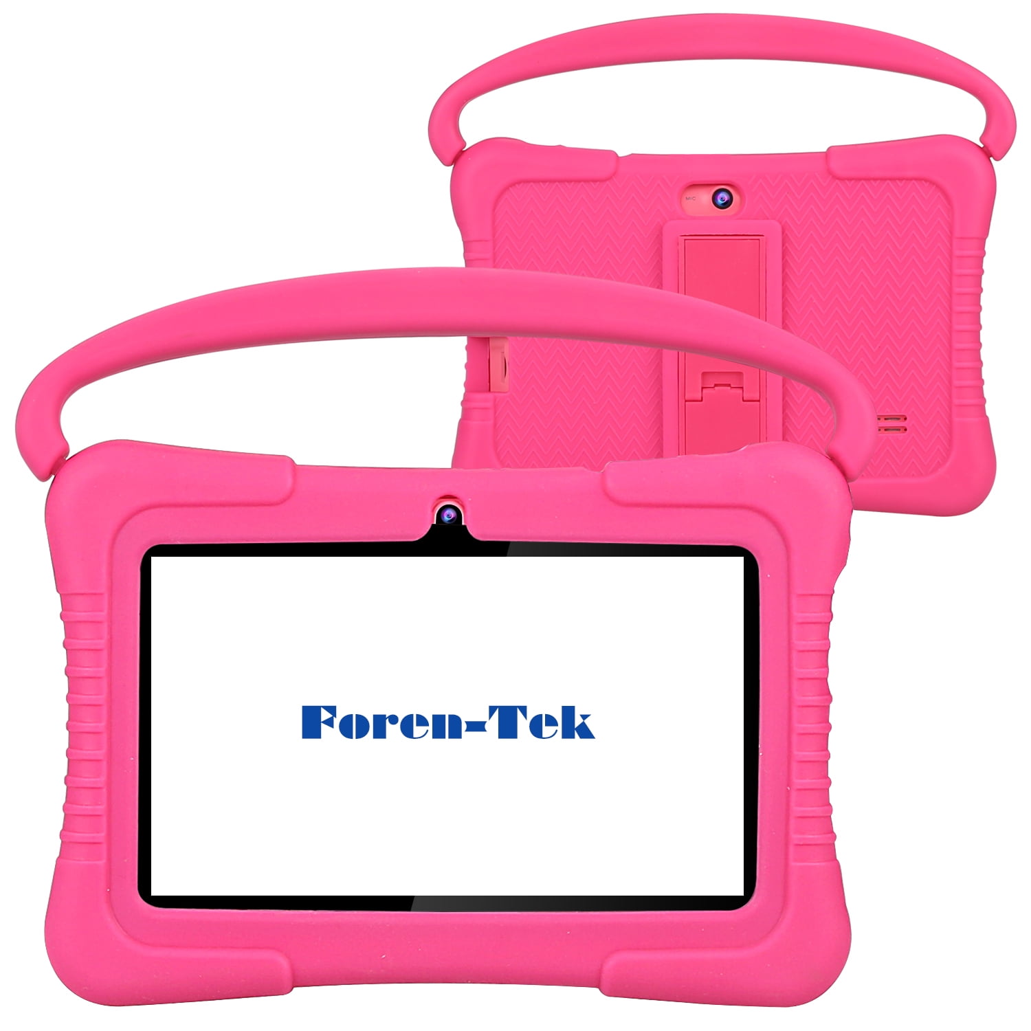 Foren-Tek 7 Inch Android Tablet Kids Kid Mode 32GB WiFi Android 10 Kid-Proof Case