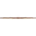 thumbnail image 3 of Ekena Millwork 18"OD x 6 1/4"ID x 1/4"T Daisy Wood Fretwork Pierced Ceiling Medallion, Red Oak, 3 of 3