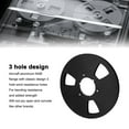 thumbnail image 3 of 1/4 10.5 Inch Empty Take Up Reel to Reel, Open Reel Sound Tape Empty Reel, Aluminum Alloy Universal Opening Machine Part, Empty Reel Replacement for Recording Tape, 3 of 7