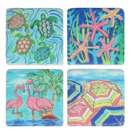 

Resin Nautical Coaster Set - 4 Piece