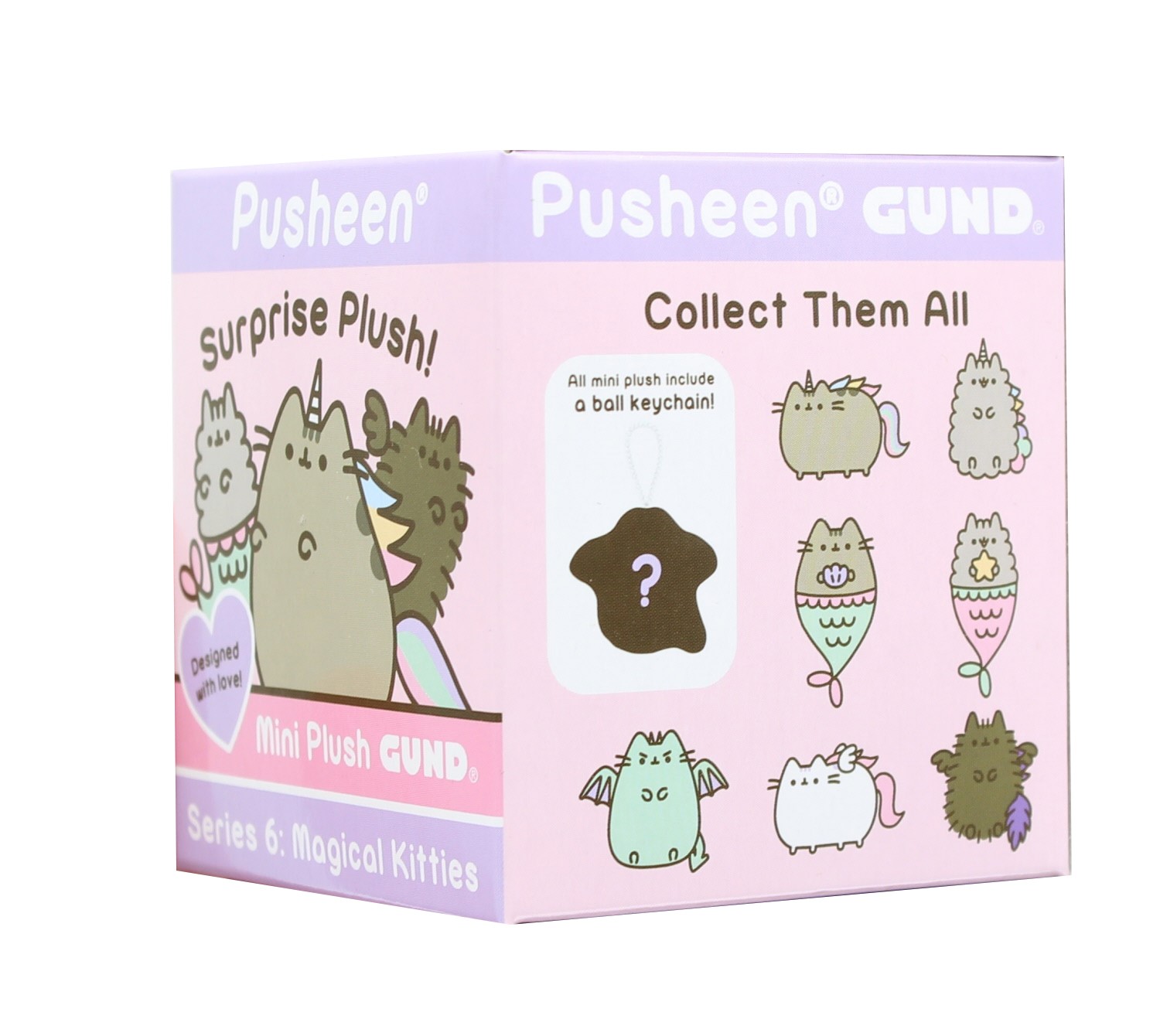 pusheen magical kitties