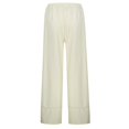 thumbnail image 4 of MEZZALL Women Maternity Solid Color Elastic Waist Drawstring Casual Long Pants With Pocket Cozy Pregnant Trousers, 4 of 7
