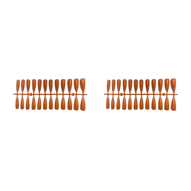 Seitruly Tabletas para mejorar las uñas Diseño elegante de puntos Textura esmerilada Textura esmerilada Usable Uña falsa Puntas de manicura Type10 NO10 Seitruly CBP456203
