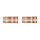 thumbnail image 1 of Seitruly Tabletas para mejorar las uñas Diseño de puntos elegantes Textura esmerilada Usable Uña falsa Puntas de manicura encantadoras JM-16Orange JM-16Naranja 2piezas Seitruly  CBP456203, 1 of 5