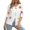 White, variant on Women's Knitted Cardigan with 3D Floral Patches and Tie Front V-Neck, Long Sleeve Loose Fit Sweater for Winter Casual Daily Wear