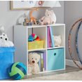 thumbnail image 4 of Mainstays Kids 4-Cube Organizer, White, 4 of 5