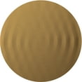 thumbnail image 1 of Ahgly Company Machine Washable Indoor Round Transitional Dark Bisque Brown Area Rugs, 6' Round, 1 of 7
