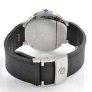 Movado Mens Sapphire Black Dial Watch - 607406