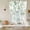 Sage Green, variant on Eucalyptus Leaves Balloon Curtains for Windows, Bedroom Curtains 54 Inch Length, Sage Green Watercolor Farmhouse Tie Up Curtains Panels Thermal Insulated Bathroom Curtains Window 42"x54"