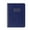 Dark Blue, variant on Purple Planner Purple Leather Cover 2026 Planner Notebook, A5 18-Month Schedule Organizer from July 2025 to Dec 2026, 140-Sheet Coil Bound Journal for Planning Note Taking and Goal Setting