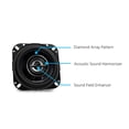 thumbnail image 2 of Kenwood KFC-1098RS Série Performance Ronde 4 Pouces Haut-Parleurs Bidirectionnels, 2 of 8