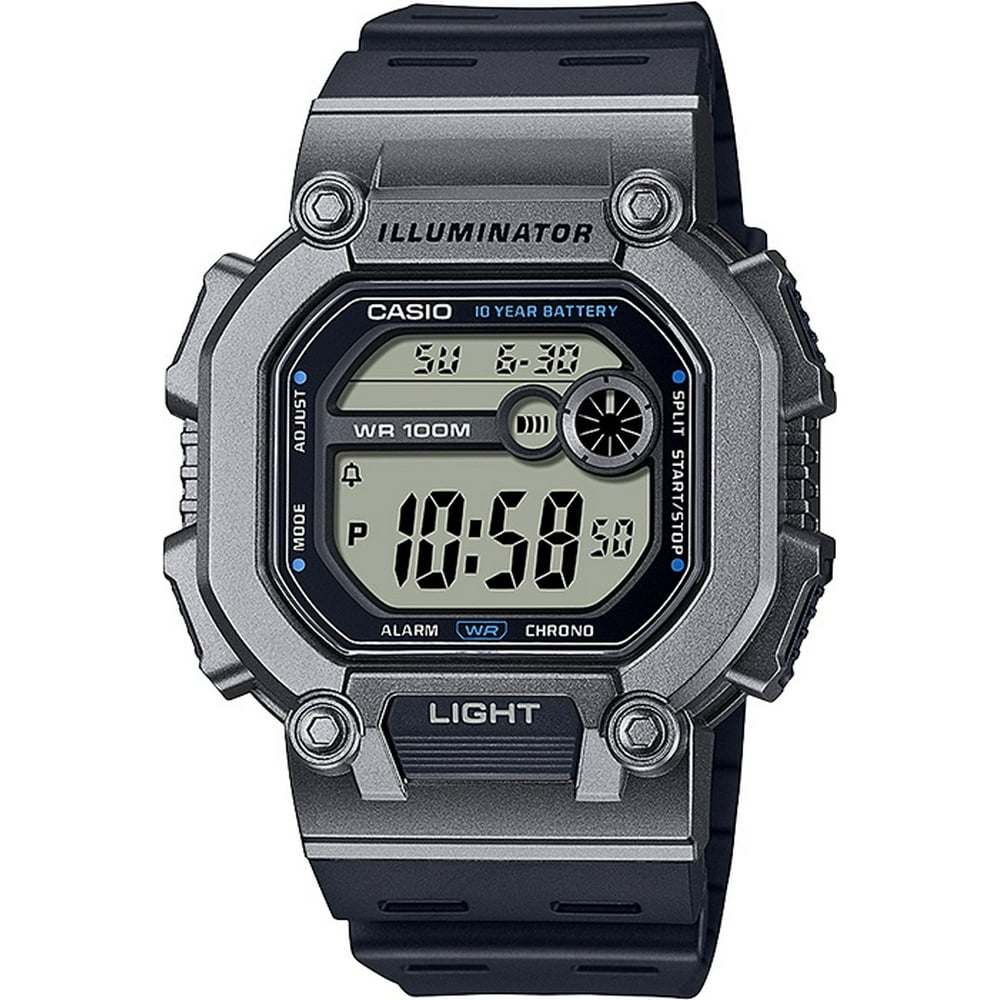 casio digital watch walmart