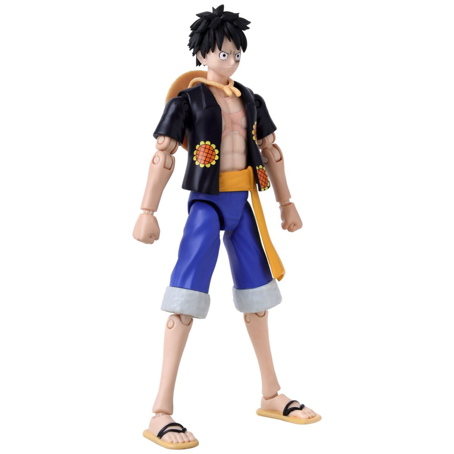 Anime Heroes - One Piece - Monkey D. Luffy Dressrosa Verison, 6.5" Action Figure