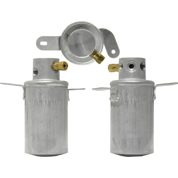 New UAC RD 10020C A/C Receiver Drier -- Drier Fits select: 1998-2003 MERCEDES-BENZ CLK, 1998-2000 MERCEDES-BENZ C 230
