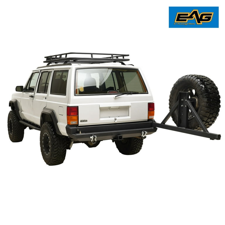 Jeep Xj Roof Rack Tire Carrier