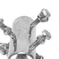 thumbnail image 4 of Jouets pour oiseaux en acier inoxydable, puzzle interactif pour perroquets, perruches, calopsittes, conures, pinsons, perruches, 4 of 4