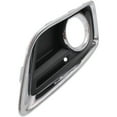 thumbnail image 3 of Fog Light Trim For 2013-2015 Chevrolet Malibu Chrome Front Driver Side 20768823, 3 of 5