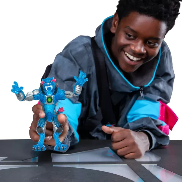 MRBEAST LAB, Action Figure, Mutators Stealth Panther, 5.5 inch