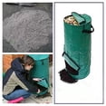 thumbnail image 2 of Mr.Garden Gardening Lawn and Leaf Bags - Collapsible Canvas Portable Yard Waste Bag Compost Bin 40L, 2 of 2