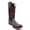 Black Cherry, variant on Men’s Leather Lizard Print Western Cowboy Boots Square Toe