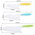 thumbnail image 3 of Knives for Kids 6-Piece Nylon Kitchen Baking Knife Set,Children'S Cooking Knives Firm Grip, Serrated Edges, 3 of 6