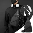 thumbnail image 2 of RuiJiao Clearance Strap Bag Bag Backpack Strap Backpack Backpack Hiking Backpack Multi Purpose Bag Chest Bag Commuting Bag, 2 of 9