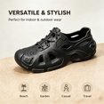 thumbnail image 5 of CHICVOMEY Comfortable Water Shoes Men Lightweight Slip‑On Wading Shoes Stylish Non‑Slip Soft‑Sole Beach Sandals Suitable & Beach and Travel, 5 of 8