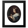 thumbnail image 2 of Cesare Dandini 12x14 Black Modern Framed Museum Art Print Titled - St. Cecilia, 2 of 5