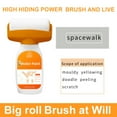 thumbnail image 4 of Wall Roller Paint 2 In 1 Roller Brush Wall Tool Wall Rolling Brush Roller Wall Paint Paste Portable Wall Paint Tool For Repairing Latex Paint Wall 500ml, 4 of 4