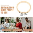 thumbnail image 3 of COOPHYA Embroidery Frame Kit Metal 8in Circle for DIY Enthusiasts and Quilting 1PC, 3 of 8