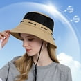 thumbnail image 4 of MESSUEN summer hats for men hiking hat sombrero para el sol hombre fisherman hat for men women's hats sun hats for women uv protection fishing hat, 4 of 5
