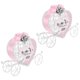 thumbnail image 3 of Party Favor Candy Case Heart Shape Carriage for Wedding 2Pcs Tinplate Boxes, 3 of 4
