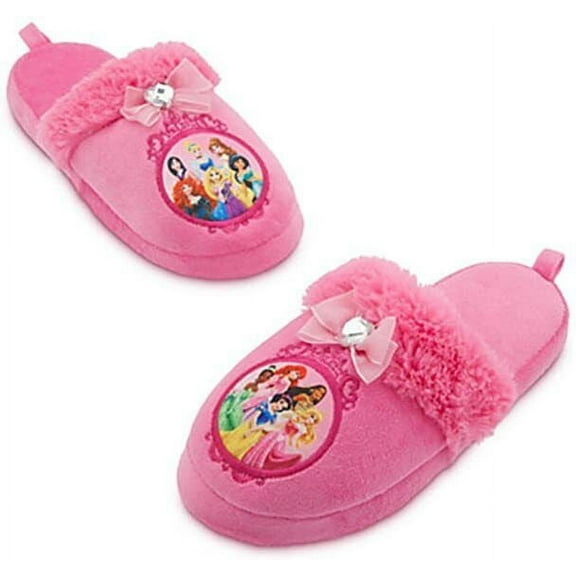 Disney Store Princess Slippers Shoes Girl Size 9/10