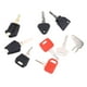 thumbnail image 2 of Juego de 9 Llaves de Repuesto de Encendido para Excavadora, Compatible para Excavadoras Caterpillar, JCB, Case, Llave de Arranque 5P-8500, 2 of 15