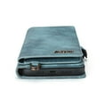 thumbnail image 4 of Bangus Magnetic Wallet Case Designed for iPhone 13/13 Mini/13 Pro/13 Pro Max Flip Case, PU Leather Zipper Folio Protective Case with Magnetic Closure and Card Holder, 4 of 6