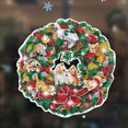 thumbnail image 2 of Mosaico Diamante Arte Pegatina Muñeco Nieve para Niñas Regalo, 2 of 9