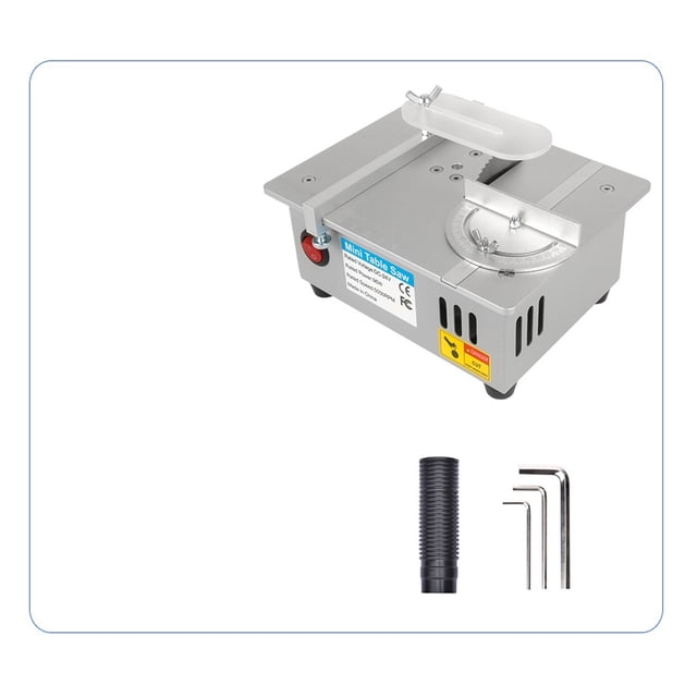 Mini Multifunctional Table Saw Electric Desktop Saws Liftable Saw Blade Bench Saw Household DIY Cutting Tool Cutter Machine ,Easy to Use