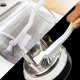 thumbnail image 4 of Cepillos multiusos para limpieza de botellas, cepillo para botellas, cepillo para tazas de café, cepillo curvo para botellas con mango largo Sincero Electrónica, 4 of 5