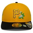 thumbnail image 2 of Men's New Era  Gold/Black Pittsburgh Pirates 2026 Spring Training Low Profile 59FIFTY Fitted Hat, 2 of 5