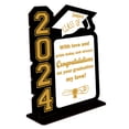thumbnail image 3 of OULII Durable Wooden Graduation Table Decor for Party Centerpiece Adds Cheerful Atmosphere 2024, 3 of 5