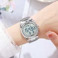 thumbnail image 2 of Watches for Women Sport Digital Womens Watch Waterproof with Stainless Steel Strap Alarm Countdown Dual Time, 2 of 6