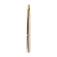 thumbnail image 1 of HBFAGFB Retractable Double Head Lip Brushes Portable Makeup Applicator Tool Versatile Use Gold One Size, 1 of 4