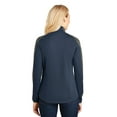 thumbnail image 2 of Port Authority Ladies Active Colorblock Soft Shell Jacket-XS (Dress Blue Navy/ Grey Steel), 2 of 6