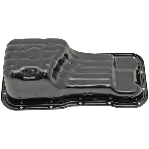 Dorman 264-500 Engine Oil Pan for Specific Nissan Models, Black
