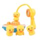 thumbnail image 3 of Cabezal de ducha para baño de bebé, juguete con ventosas, forma de patito amarillo lindo, pulverizador de baño para bebé, bomba de agua para bebés, pato amarillo pequeño, 3 of 5